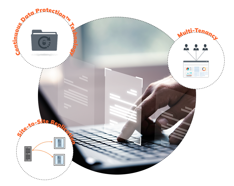 Web Hosting sistema di backup