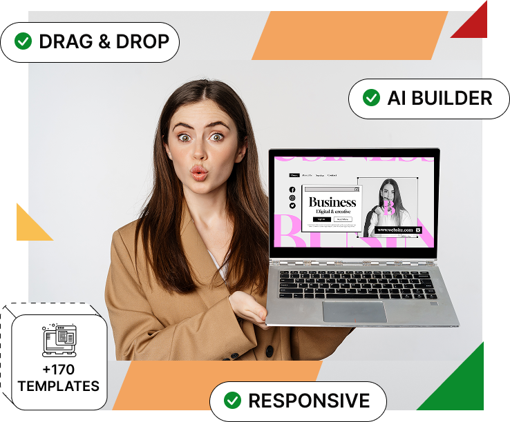 website builder hosting