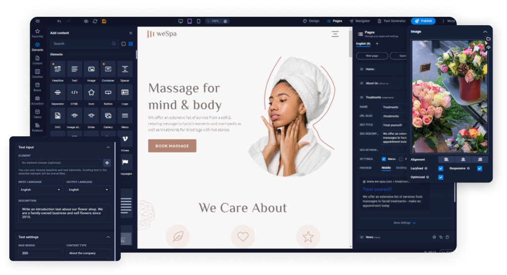 website builder