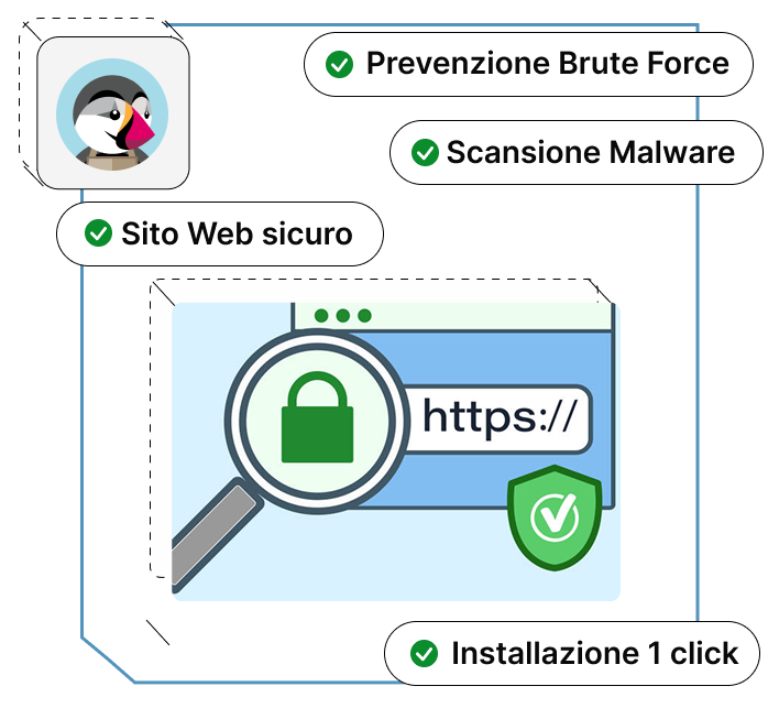 Hosting PrestaShop soluzione hosting PrestaShop